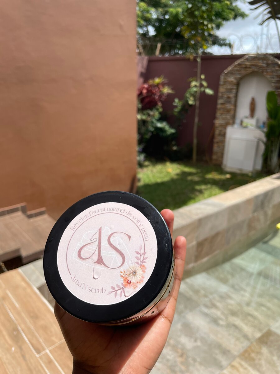 Gommage curcuma 100% naturel