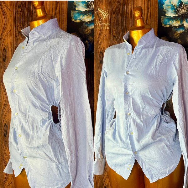 Chemise Classique Femme Élégante