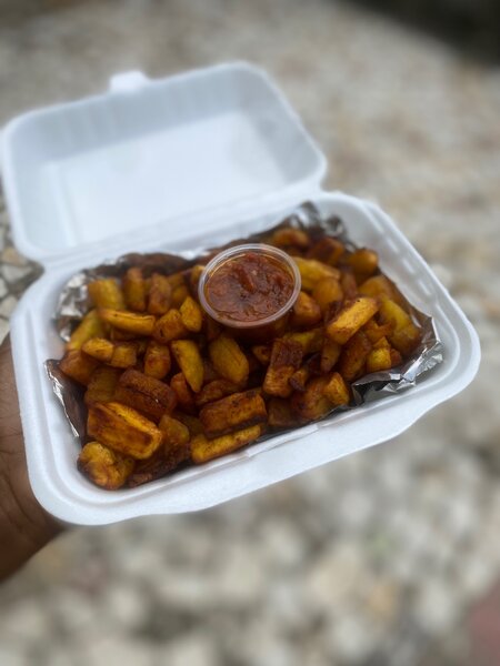 Délicieux Alloco Croustillant