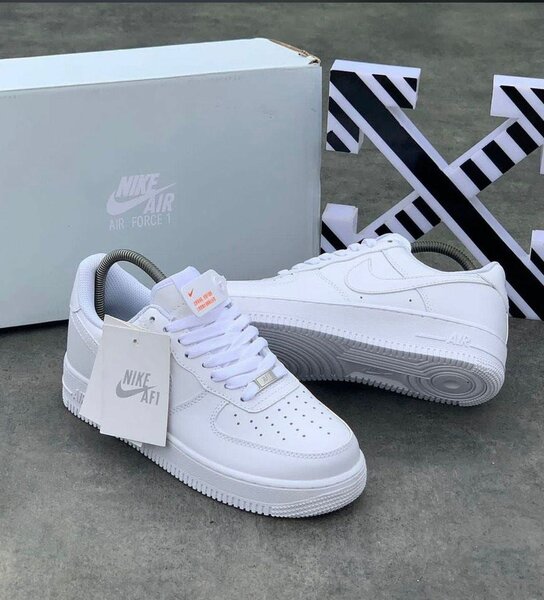 Airforce All White