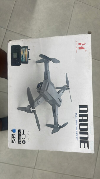 Drone télécommandé avec caméra HD et GPS