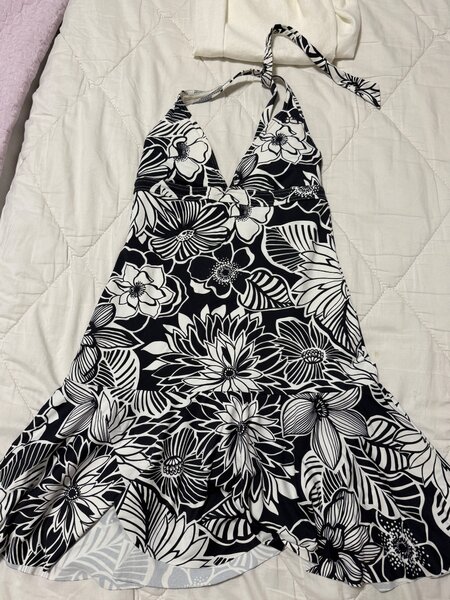 Maillot de bain Robe à fleurs