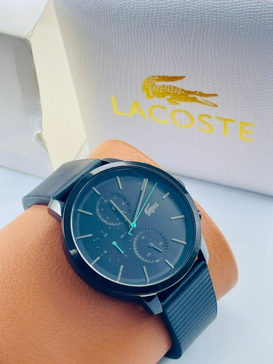 Montre Lacoste élégante homme