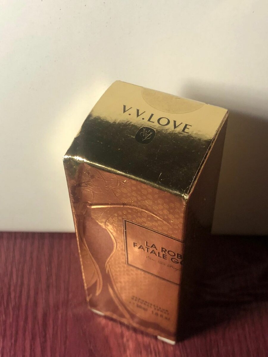 Parfum La Robe Fatale Or V.V. Love
