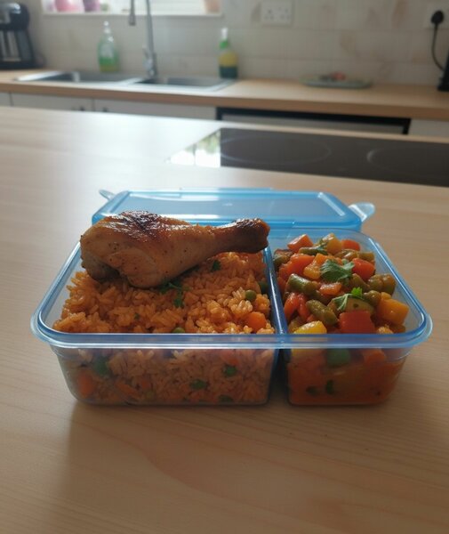 Lunch box (à partir de 6pcs)