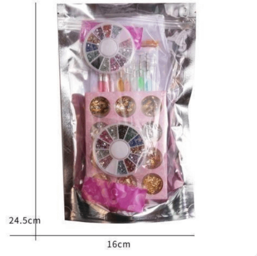 Kit Nail Art Complet Professionnel