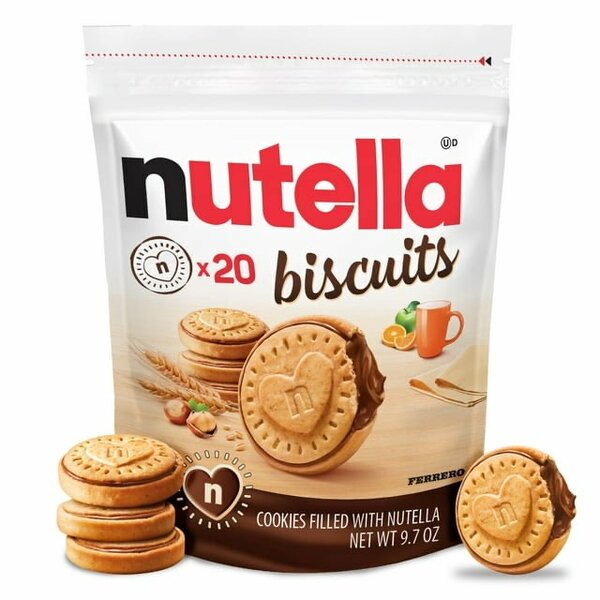 Biscuit nutella