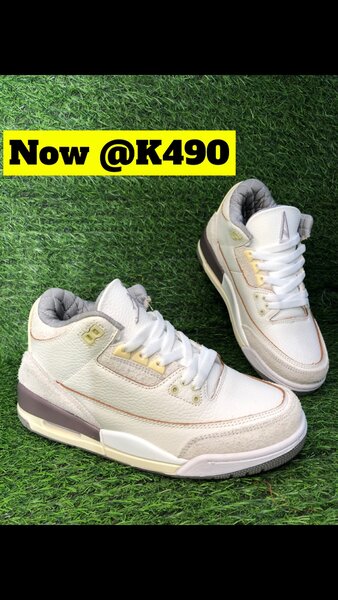 Authentic Jordan 3s & 4s