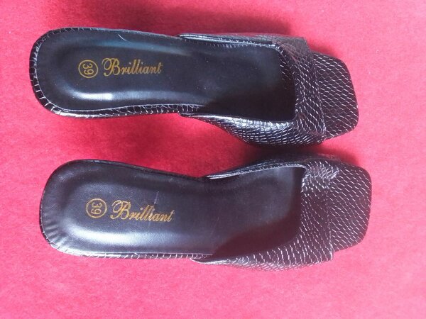 Mules sandales pour femmes élégantes