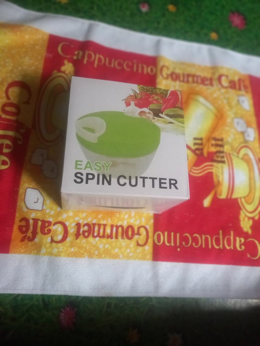 Easy Spin Cutter