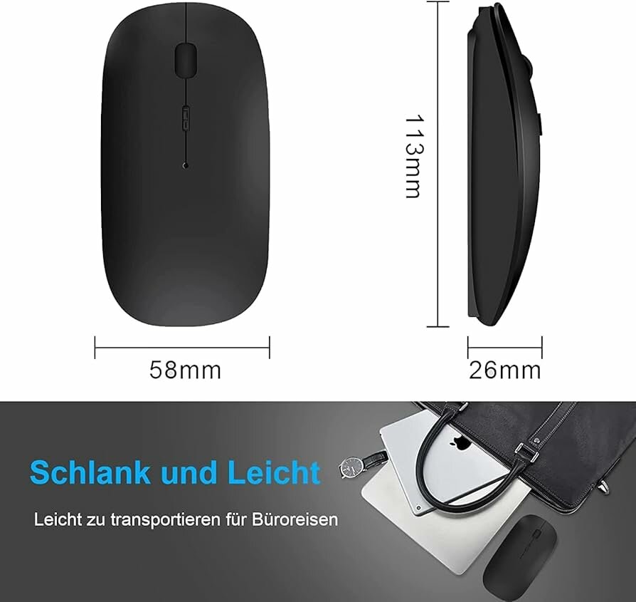 Souris Bluetooth Rechargeable