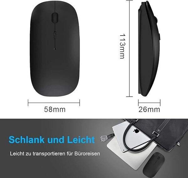 Souris Bluetooth Rechargeable