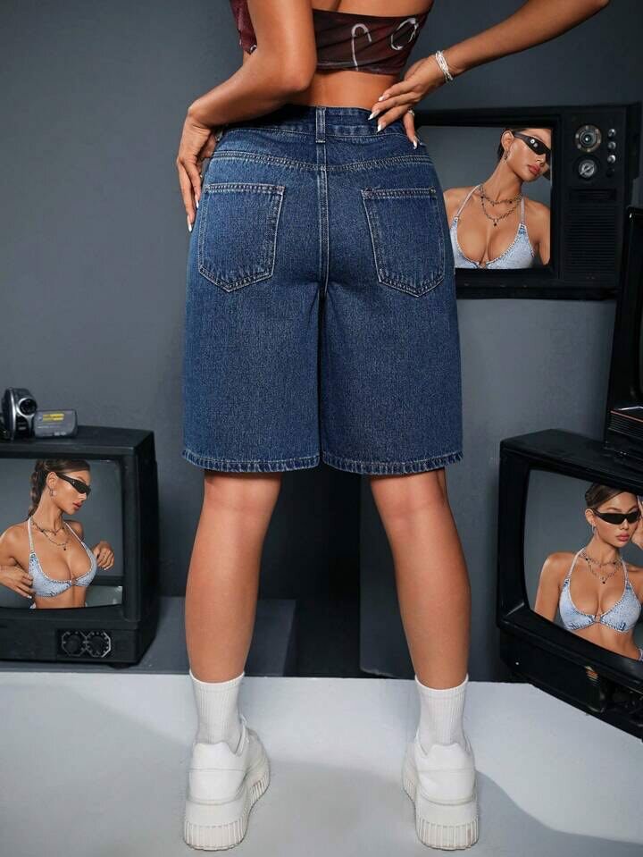 Ladies Jeans short