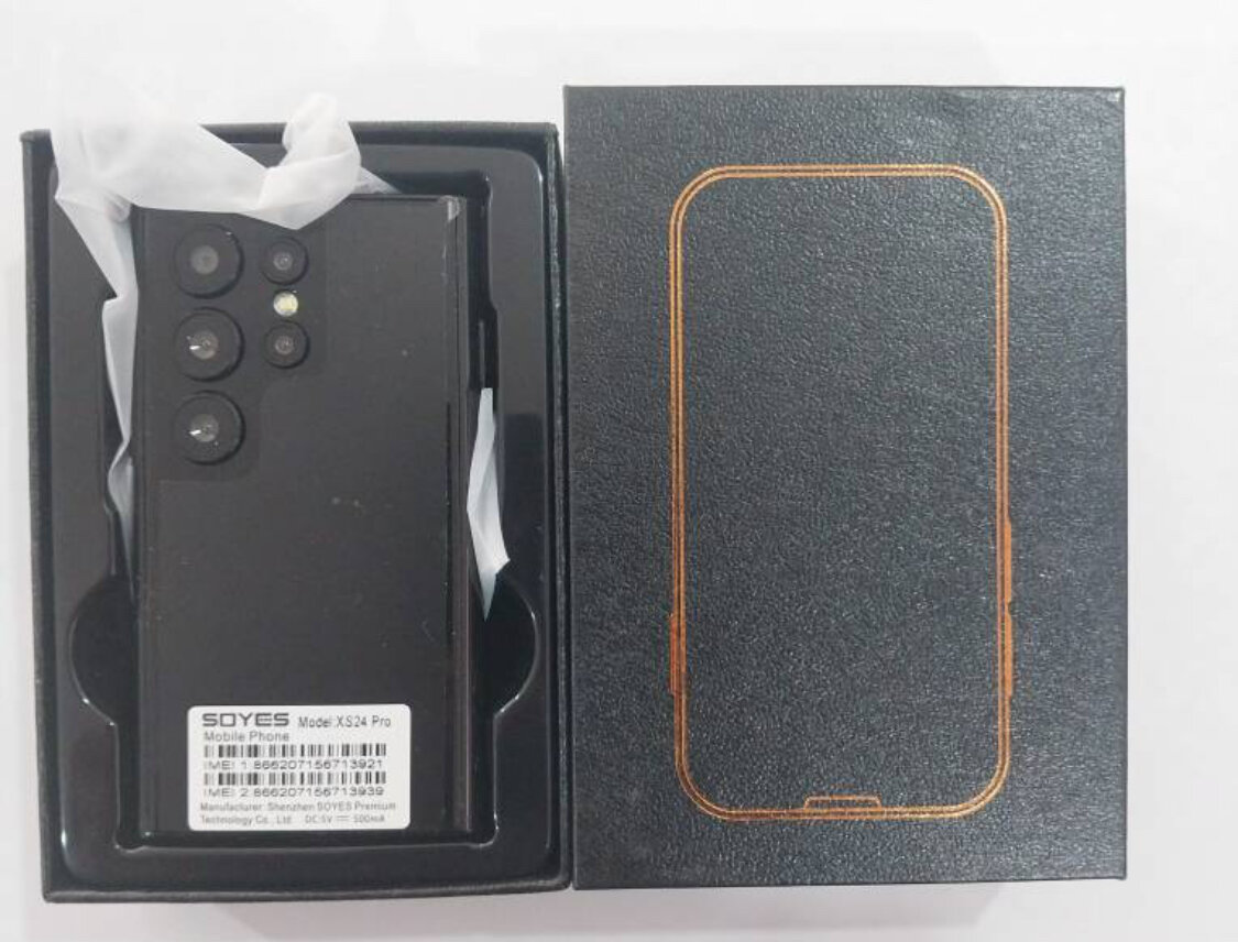 Smartphone compact SOYES XS24 Pro