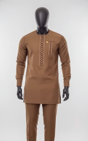 Tunique homme en coton