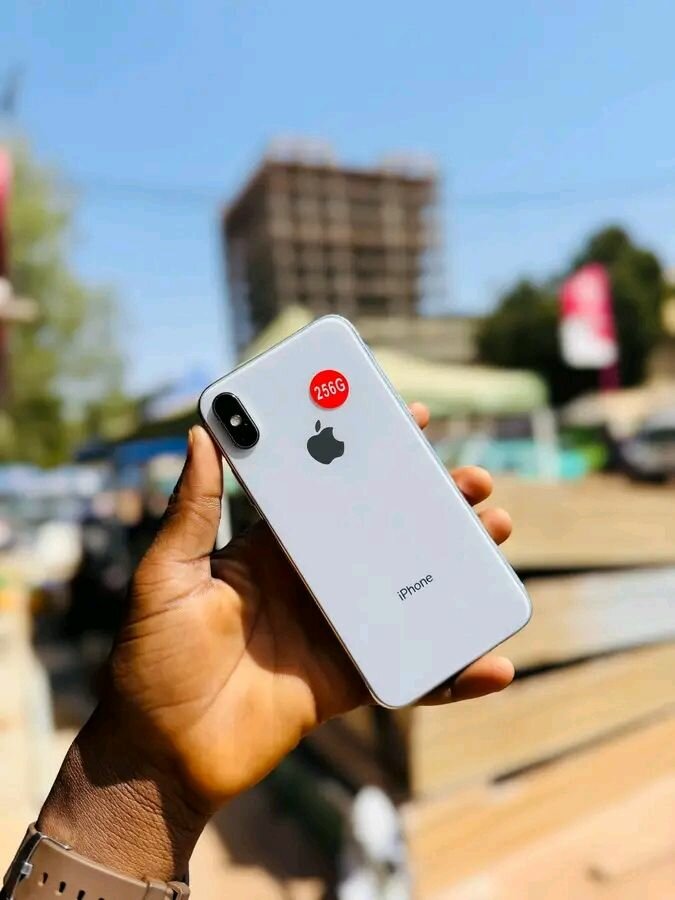 iPhone X 256Go Blanc Débloqué