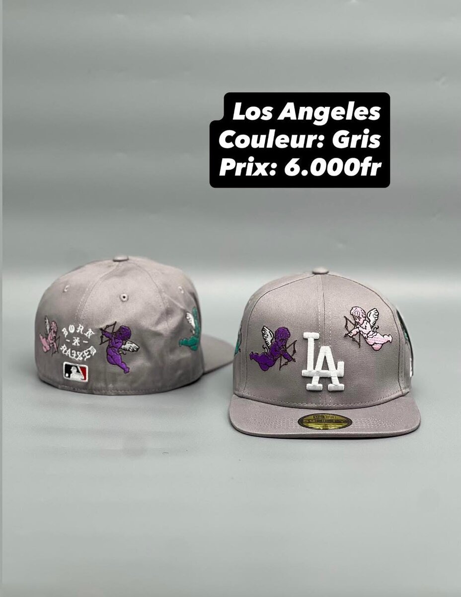 Casquette Lacoste rouge