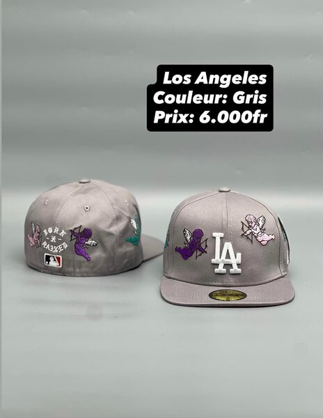 Casquette Lacoste rouge