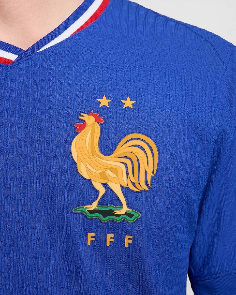 Maillot Domicile France euro 2024