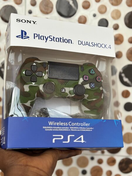 Manette Sans Fil PS4 Camouflage