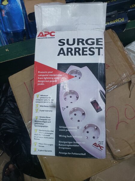 APC Surge Protection Strip
