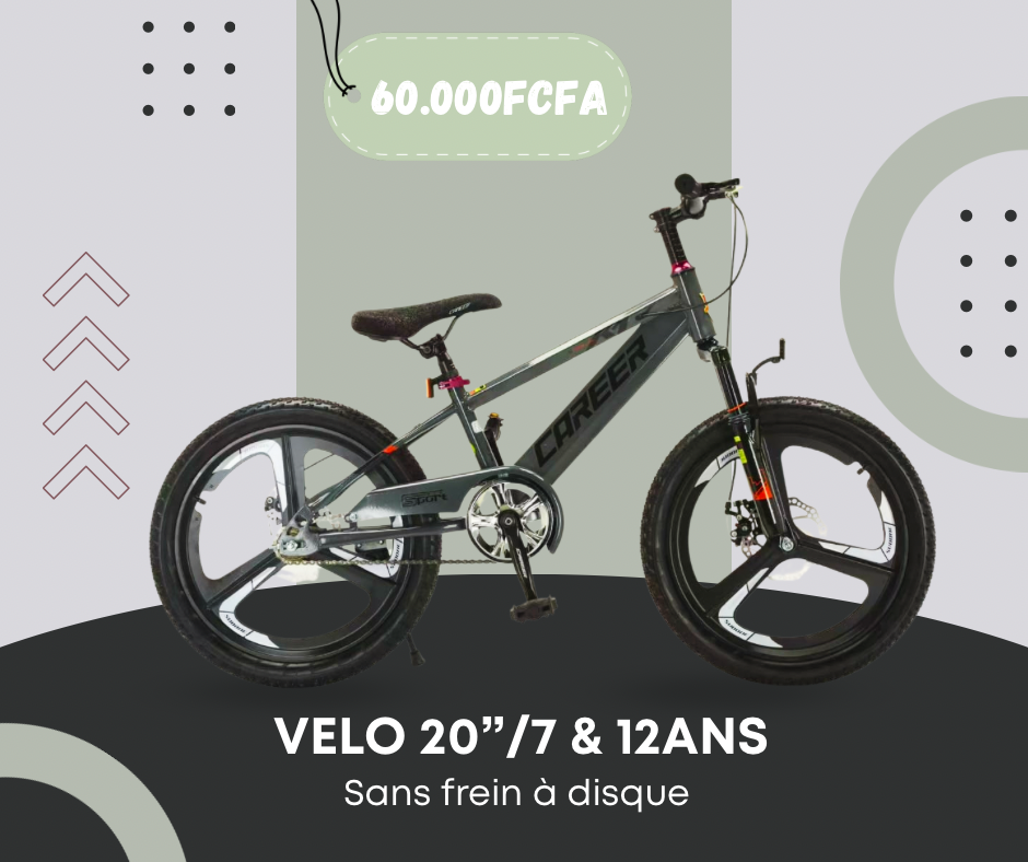 Vélo 20"