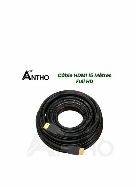 ANTHO Cable HDMI 15m