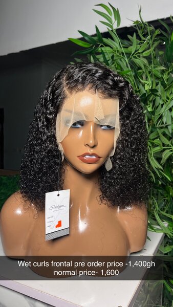 Human hair wig units