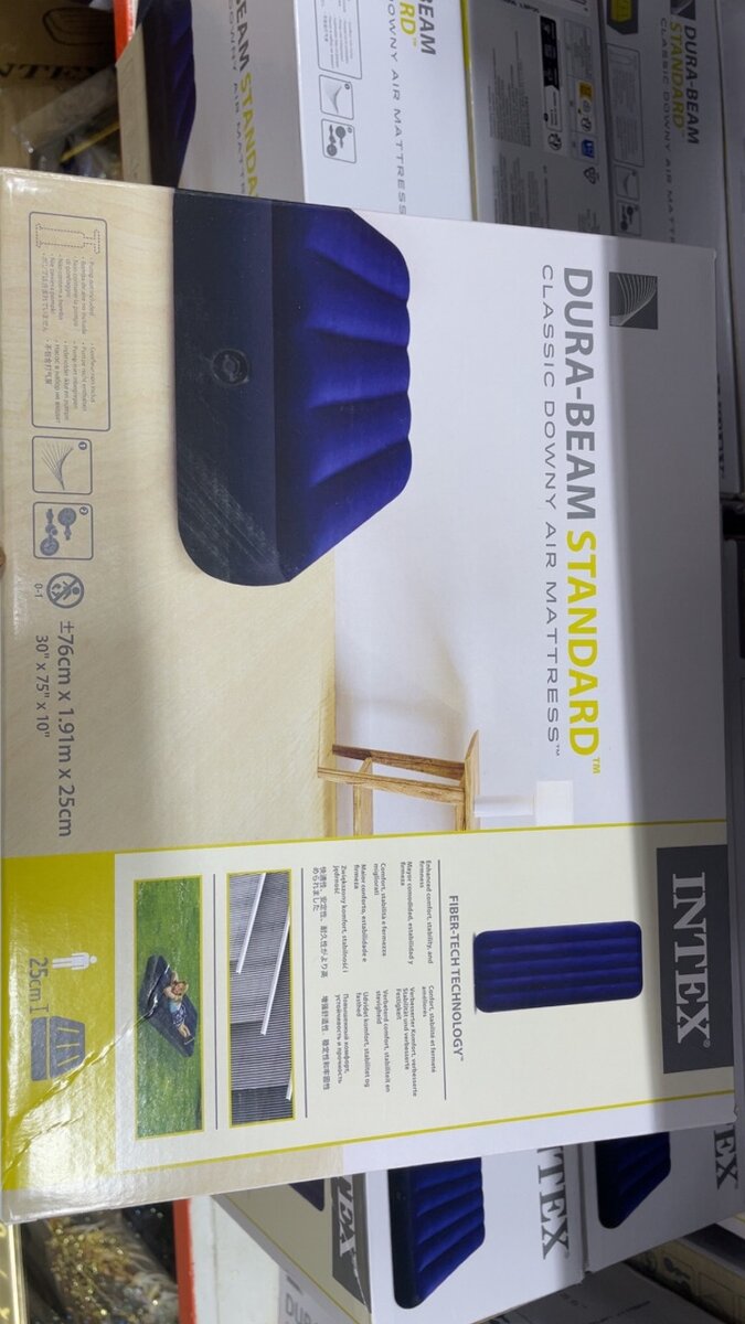 Matelas Gonflable INTEX Dura-Beam