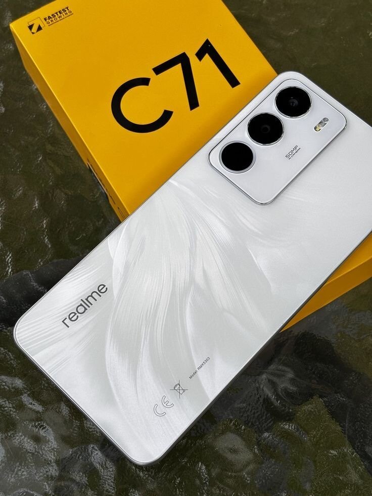 Smartphone Realme C71