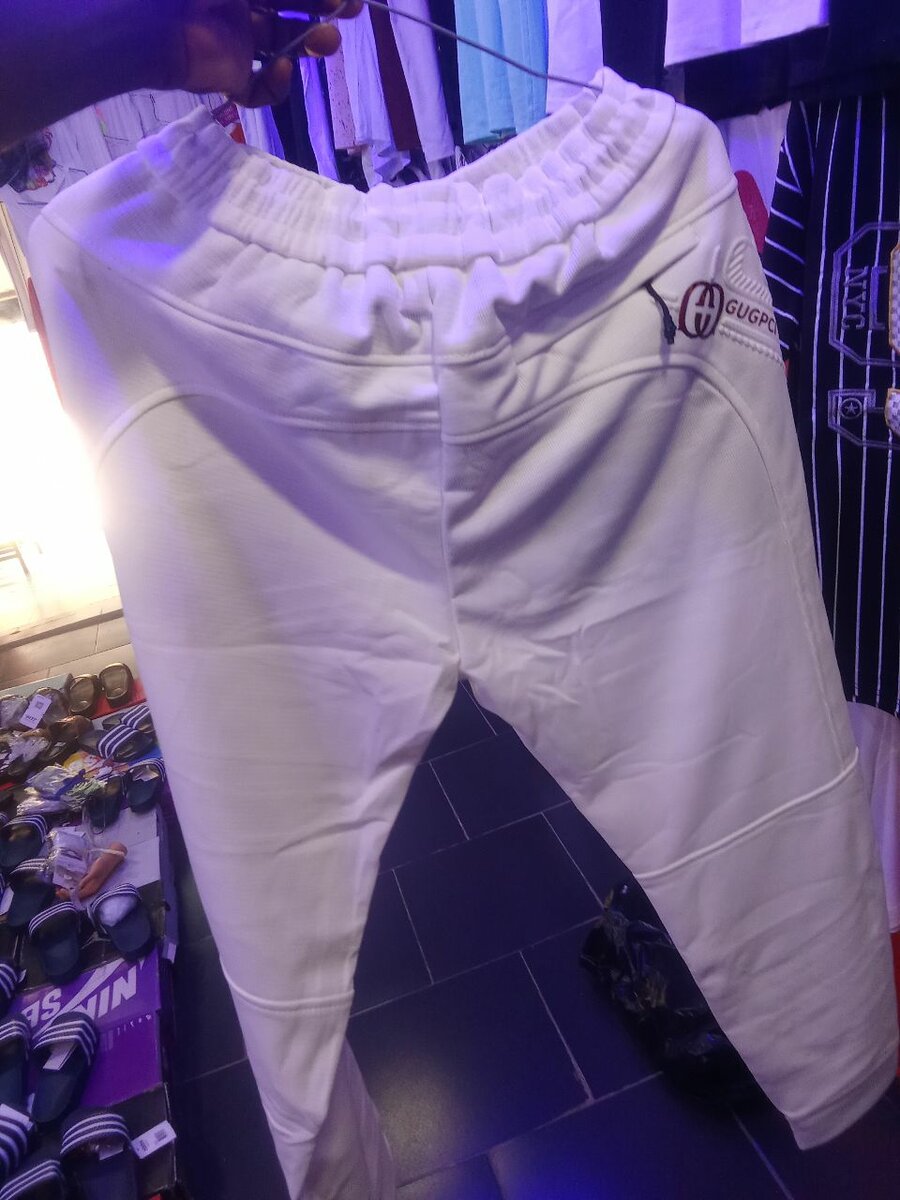 Jogging Blanc Style Décontracté