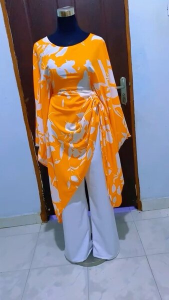 Complet pantalon mélange