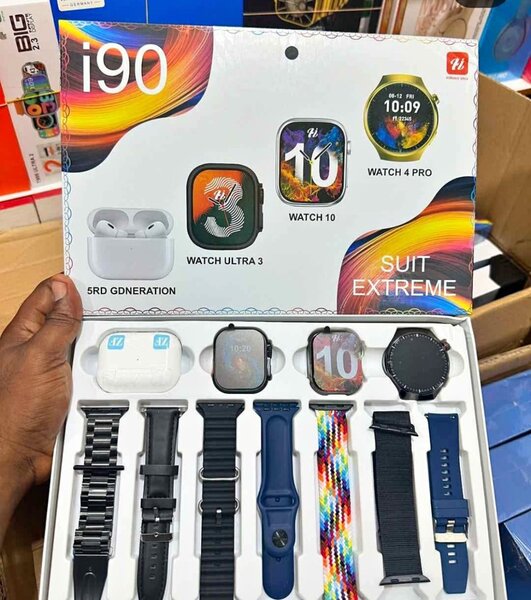 montre connectée coffret i90 S