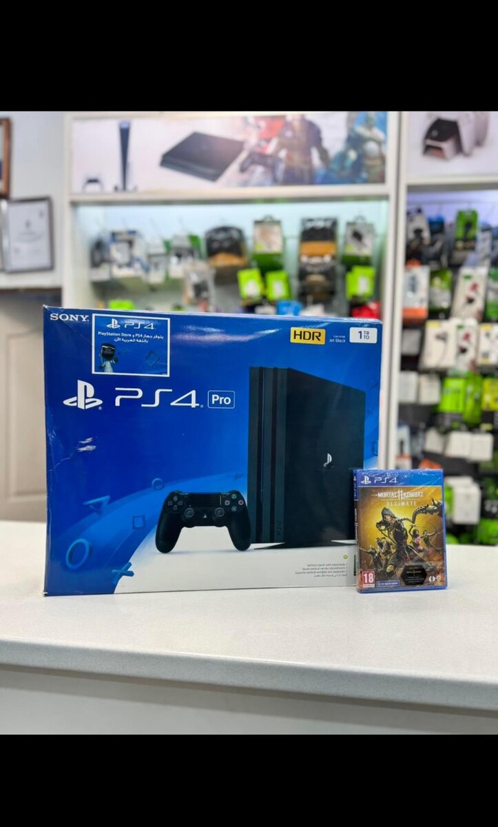Brand new Ps4 Pro