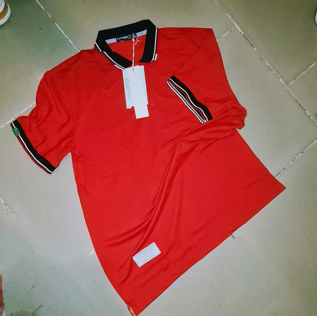 Red lacoste