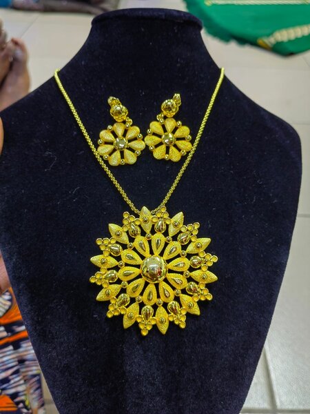 Parure Collier et Boucles Luxe