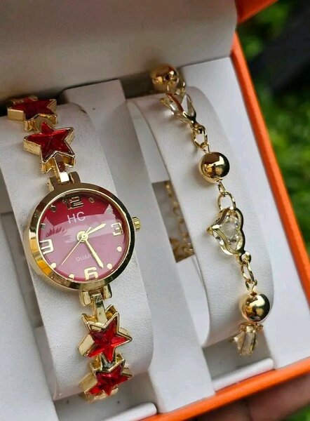 Montre avec bracelet pour femme