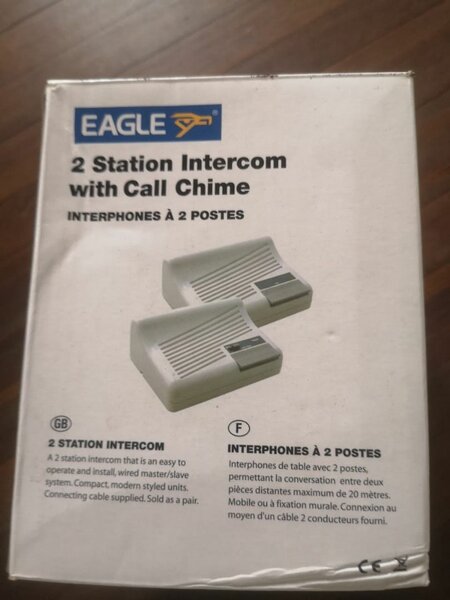 Interphones à 2 postes