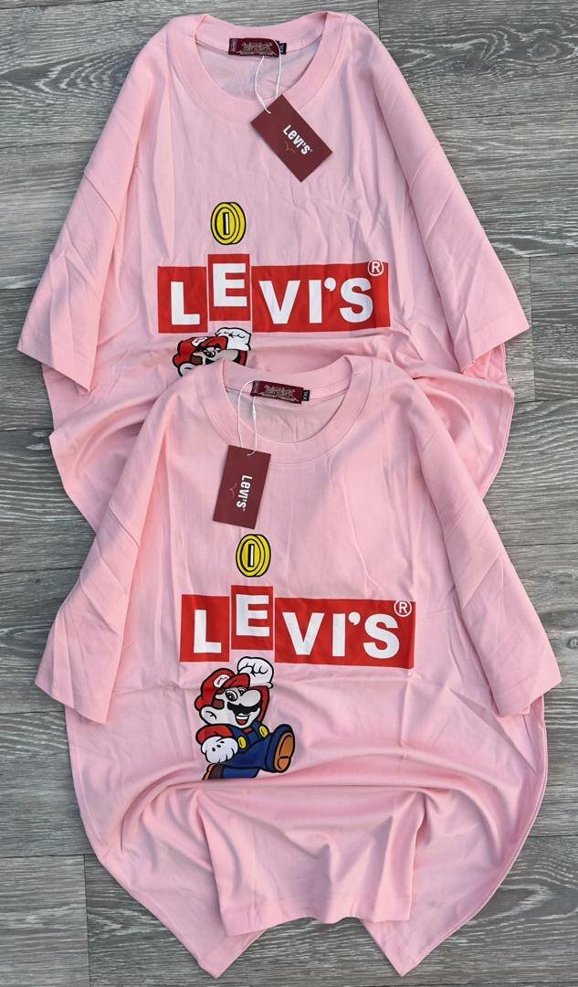 Robe oversize Balenciaga rose