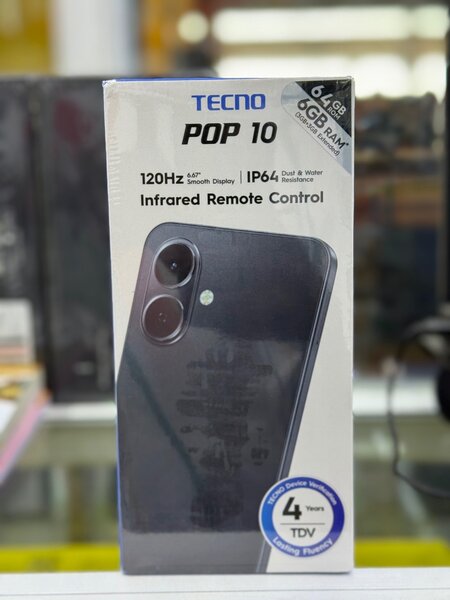 Tecno POP 10 Smartphone