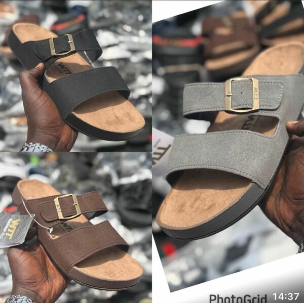 Sandales confort homme