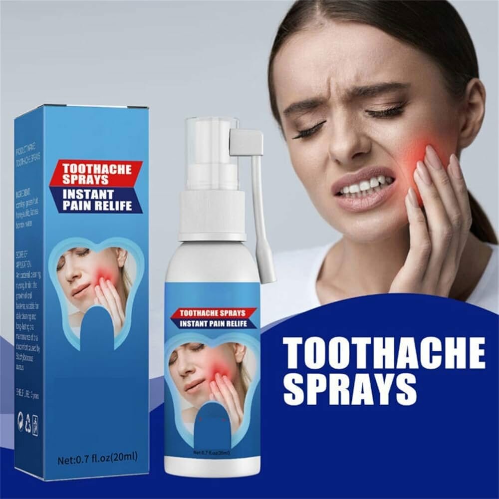 Tooth spray