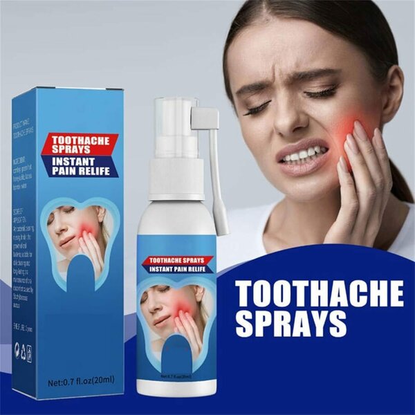 Tooth spray