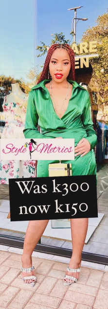 Women's Plain Shirt Dress with Neckline