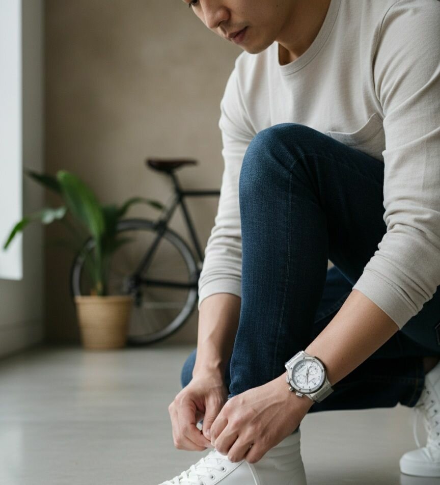 Montre Homme Élégante Métal