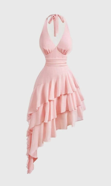 Robe cocktail élégante