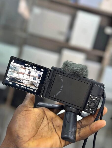 Caméra Sony Vlogging