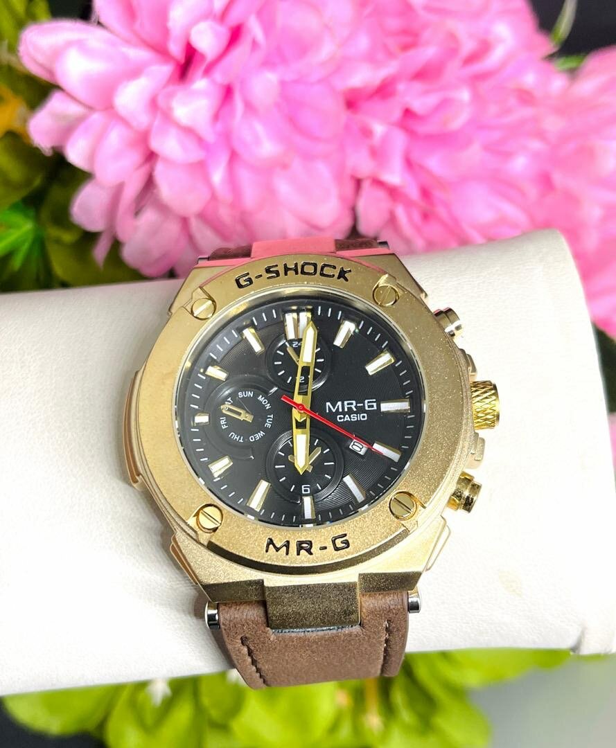 Original G-shock leather watch