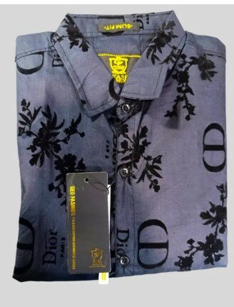 Welvet Inmbozing Full Selves Shirt For Boy's Fine Quality