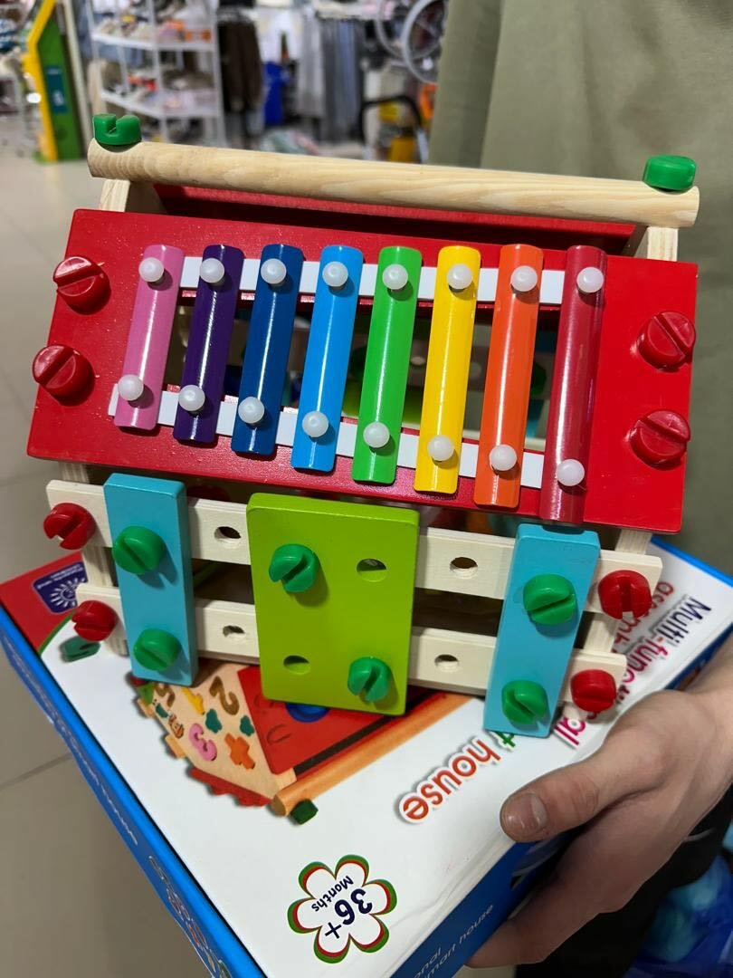 Сортер деревянный